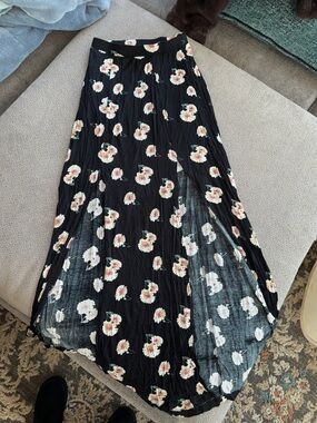 Sunflower maxi skirt